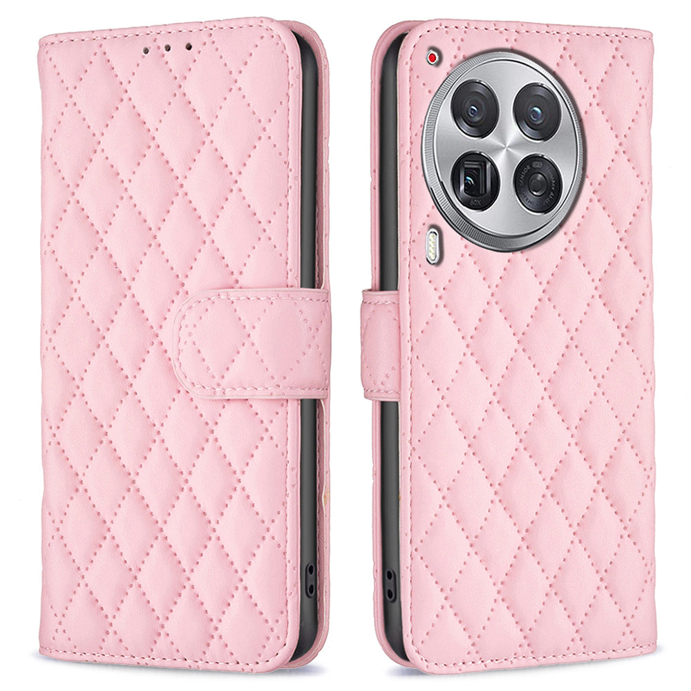 BINFEN COLOR BF Style-14 For Transsion Tecno Camon 30 Premier 5G Case Wallet Rhombus Leather Cover BINFEN COLOR BF Style-14 For Transsion Tecno Camon 30 Premier 5G Case Wallet Rhombus Leather Cover